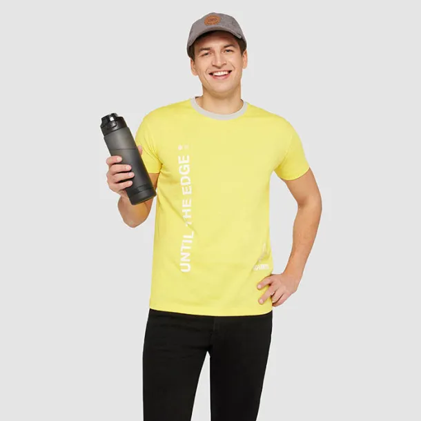 LEVEL Sports water bottle RPET 1L Black