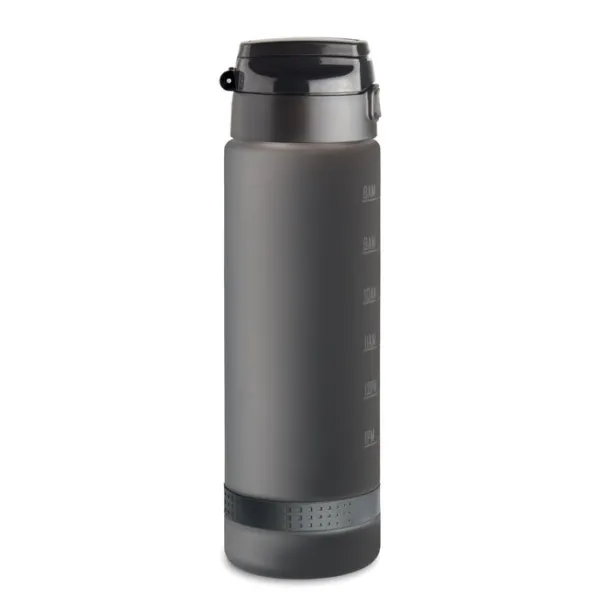 LEVEL Sports water bottle RPET 1L Black