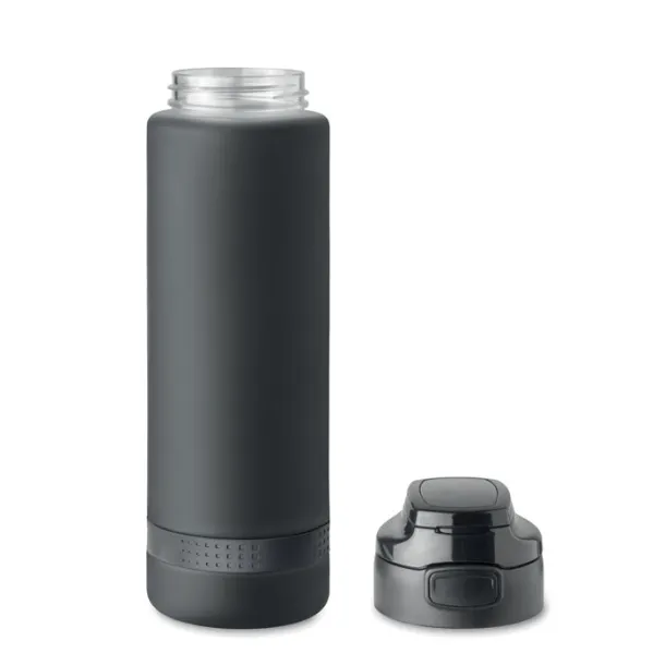 LEVEL Sports water bottle RPET 1L Black