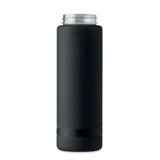LEVEL Sports water bottle RPET 1L Black