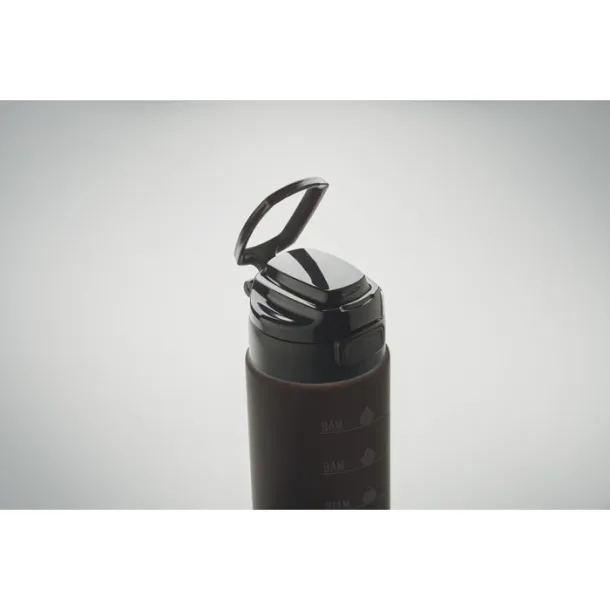 LEVEL Sports water bottle RPET 1L Black