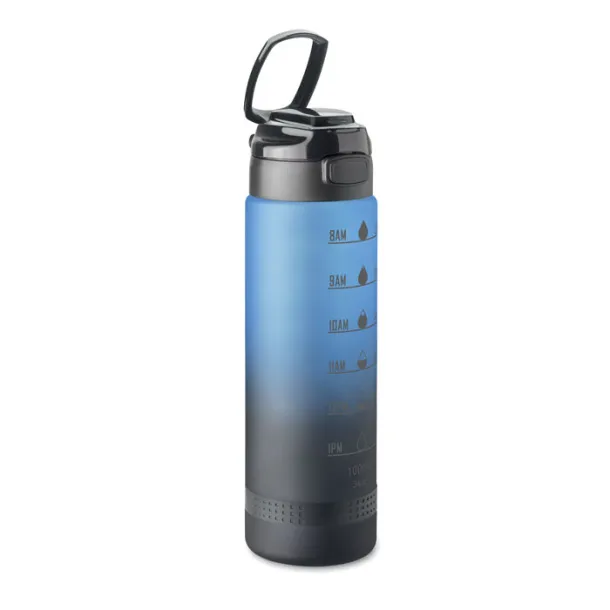 LEVEL Sports water bottle RPET 1L Blue