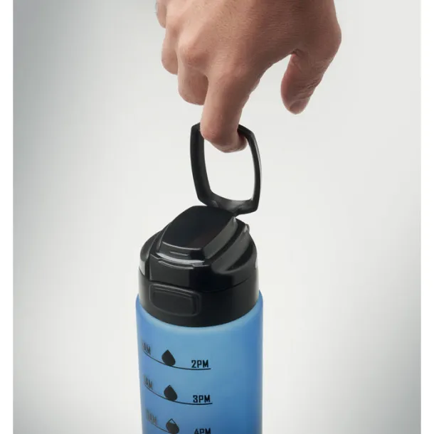 LEVEL Sports water bottle RPET 1L Blue