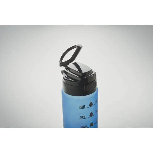 LEVEL Sports water bottle RPET 1L Blue