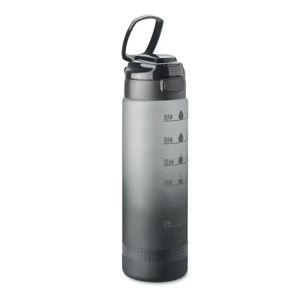 LEVEL Sports water bottle RPET 1L White