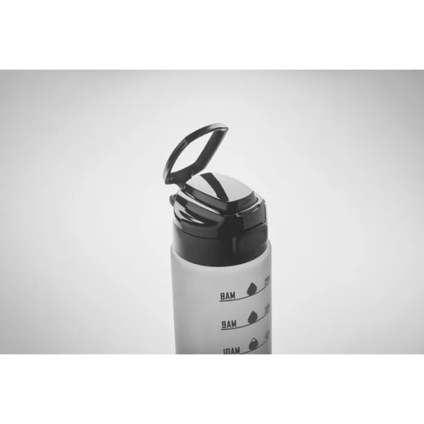 LEVEL Sports water bottle RPET 1L White