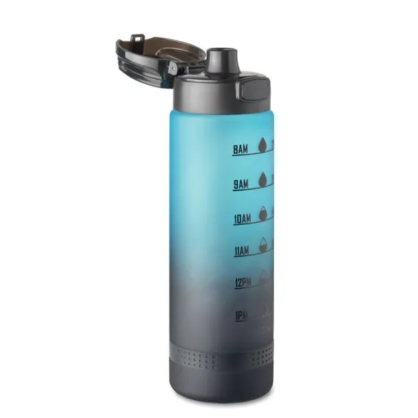 LEVEL Sports water bottle RPET 1L Turquoise