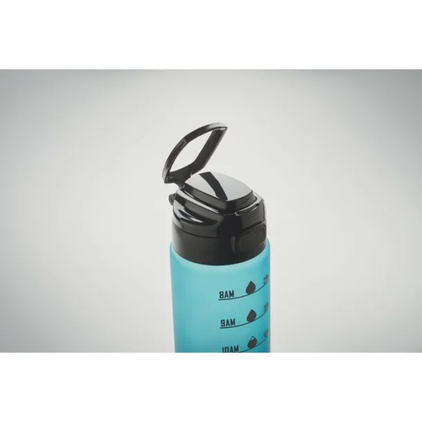 LEVEL Sports water bottle RPET 1L Turquoise