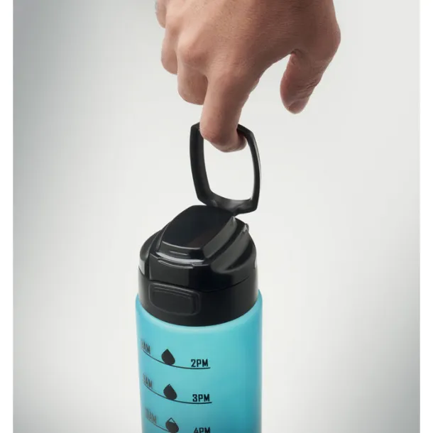 LEVEL Sports water bottle RPET 1L Turquoise