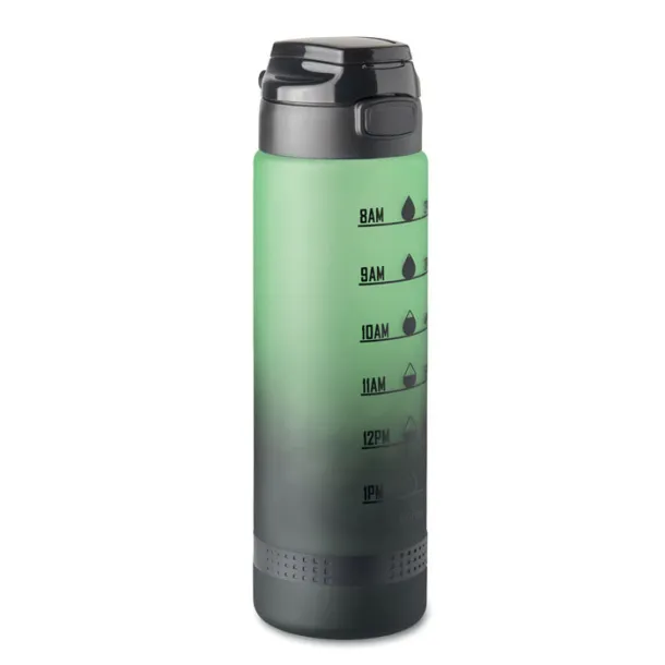 LEVEL Sports water bottle RPET 1L Green