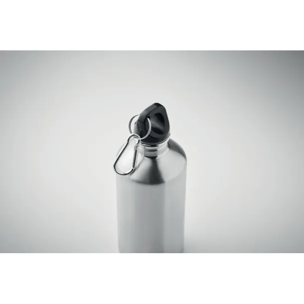 REMID MOSS Single wall bottle, 500ml Matt Silver