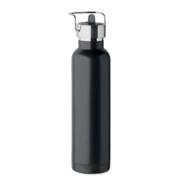 RIFLOW Double wall bottle 660 ml Black