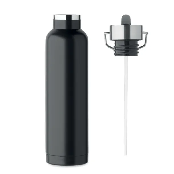 RIFLOW boca s dvostrukom stijenkom, 600 ml Crna