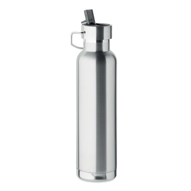 RIFLOW Double wall bottle 660 ml Matt Silver