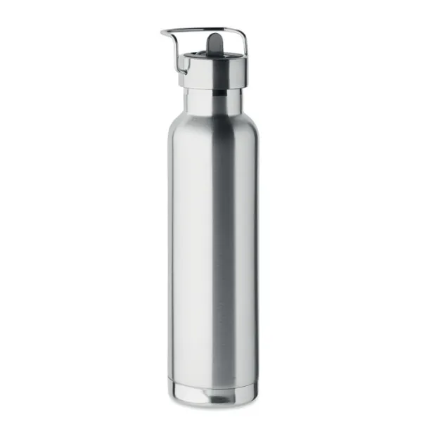 RIFLOW Double wall bottle 660 ml Matt Silver