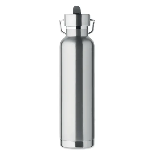 RIFLOW Double wall bottle 660 ml Matt Silver