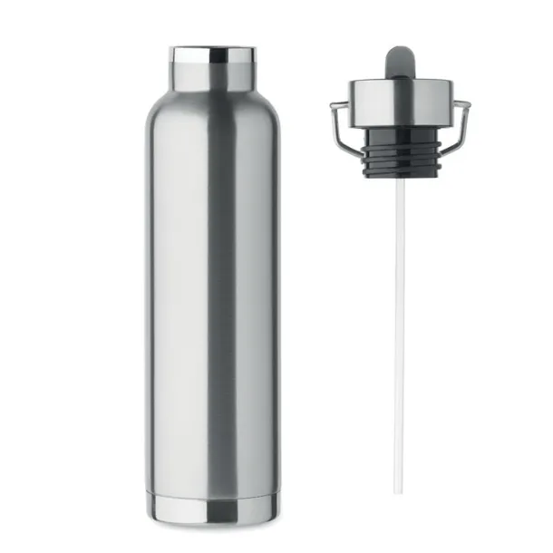 RIFLOW Double wall bottle 660 ml Matt Silver