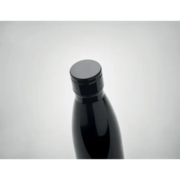 BELO LUX Boca s termometrom, 500 ml Crna