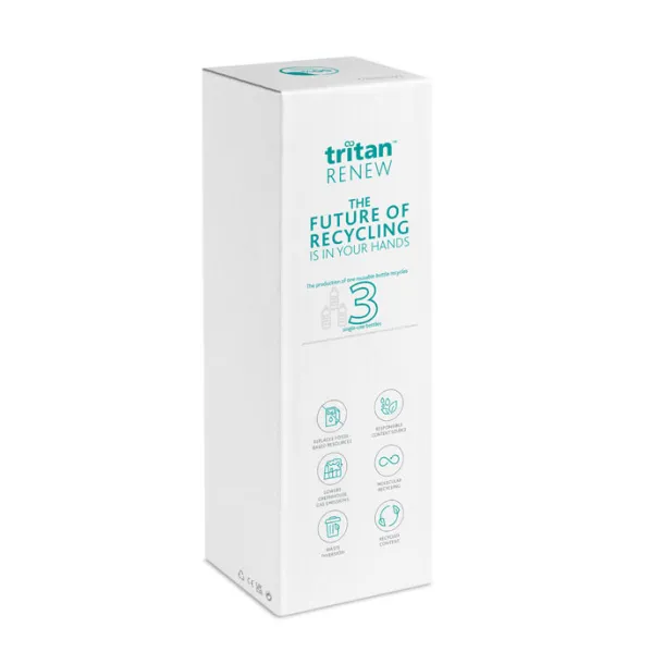 SOUND Tritan Renew™ bottle 800ml Transparent Grey
