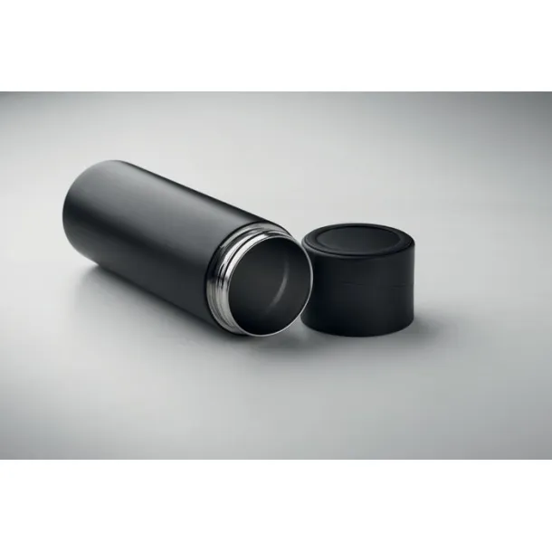 PHOTTLE Boca s dvostrukom stijenkom, 420 ml Crna