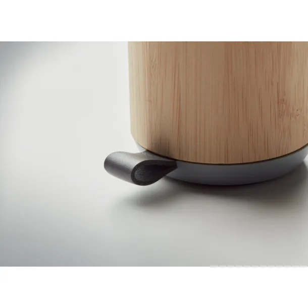RUGLI 5.0 wireless bamboo speaker Wood