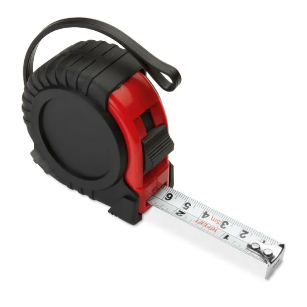 MIA Measuring tape 5mtr Red