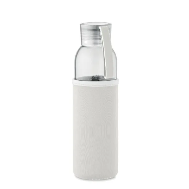 EBOR Recycled glass bottle 500 ml Beige