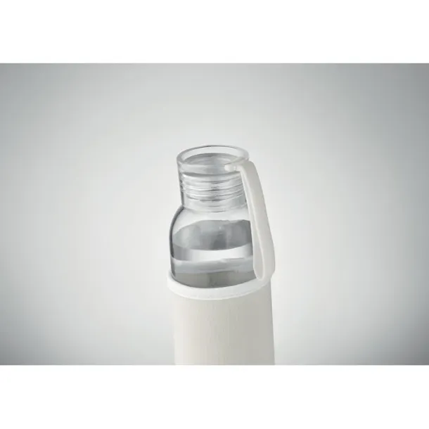 EBOR Recycled glass bottle 500 ml Beige