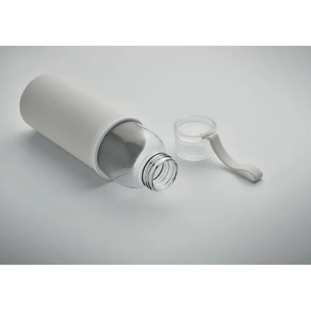 EBOR Recycled glass bottle 500 ml Beige