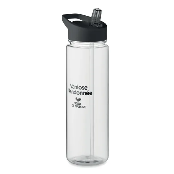 ALABAMA RPET bottle 650ml PP flip lid Black