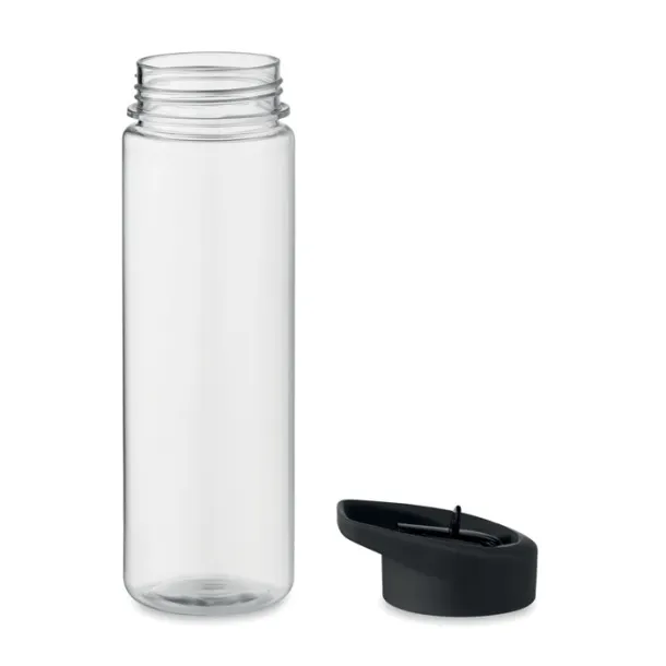 ALABAMA RPET bottle 650ml PP flip lid Black