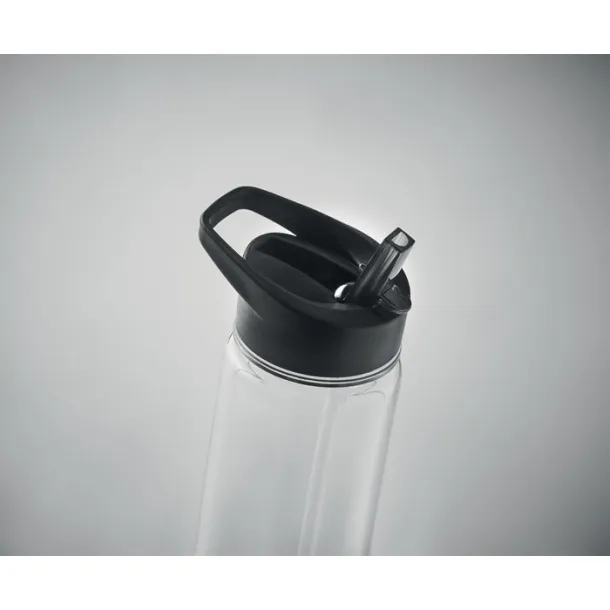 ALABAMA RPET bottle 650ml PP flip lid Black