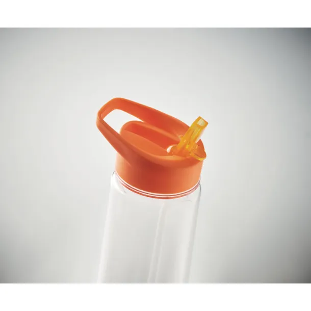 ALABAMA RPET bottle 650ml PP flip lid Orange