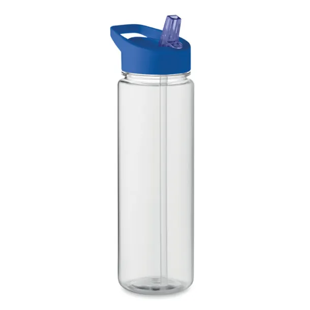ALABAMA RPET bottle 650ml PP flip lid Royal blue