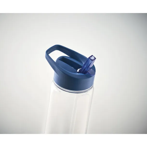ALABAMA RPET bottle 650ml PP flip lid Royal blue