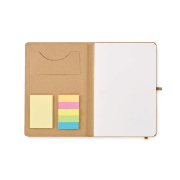 STICKNOTE notes set od recikliranog papira, A5 Bež