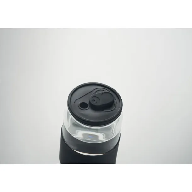 BOROSIP Visoko borosilikatna čaša 550 ml Crna