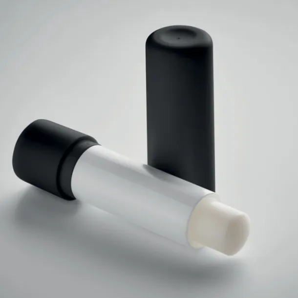 VEGAN GLOSS Vegan lip balm in recycled ABS Black