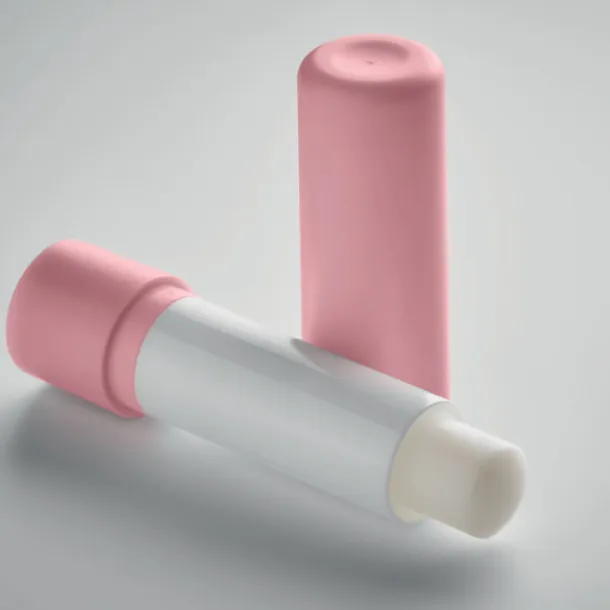 VEGAN GLOSS Vegan lip balm in recycled ABS Baby Pink