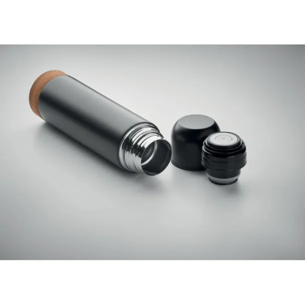 AVENTUR metalna termos boca za vodu 500ml Crna