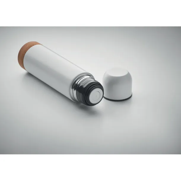 AVENTUR metalna termos boca za vodu 500ml Bijela