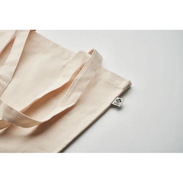 BENTE Organic cotton shopping bag Beige