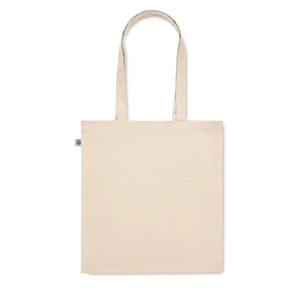 BENTE Organic cotton shopping bag Beige