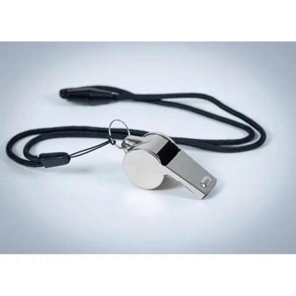 XIULA Metal whistle Silver