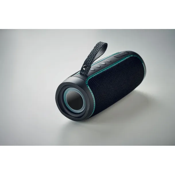 DIMA 2x5 LED Wireless speaker IPX4 Black
