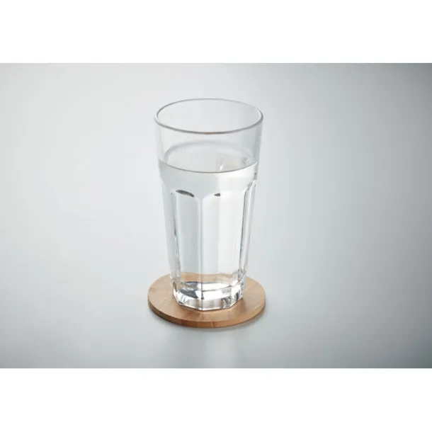 BAYIN Bamboo round coaster Wood