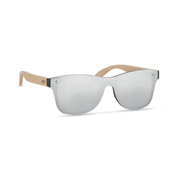 ALOHA Sunglasses with mirrored lens Shiny Silver