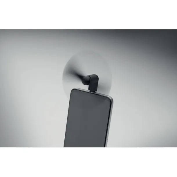 PHAN Prijenosni USB-C ventilator Crna