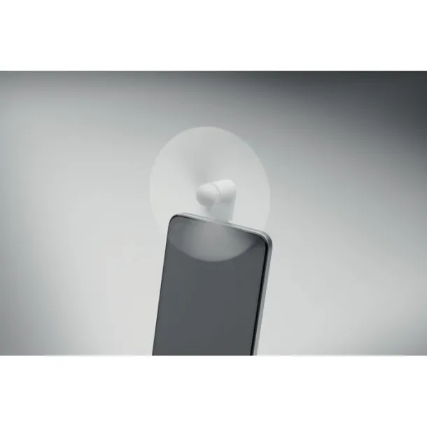 PHAN Prijenosni USB-C ventilator Bijela
