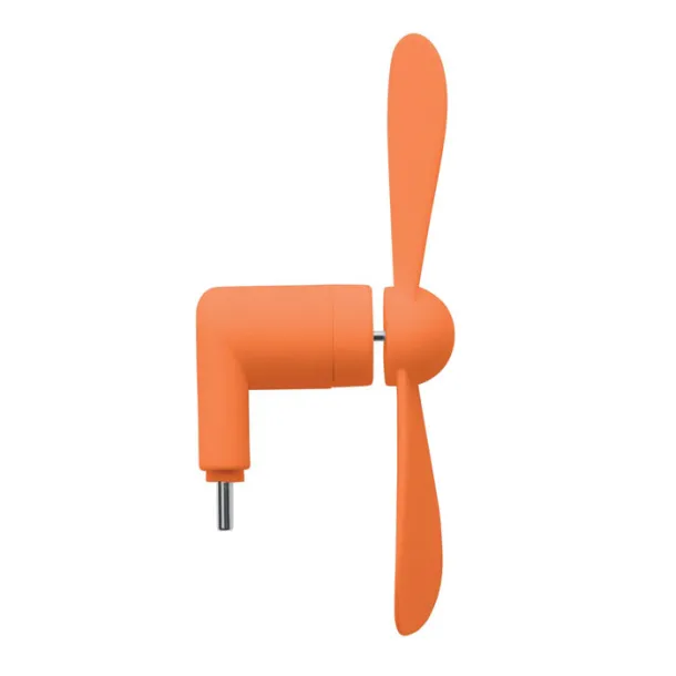 PHAN Prijenosni USB-C ventilator Narančasta